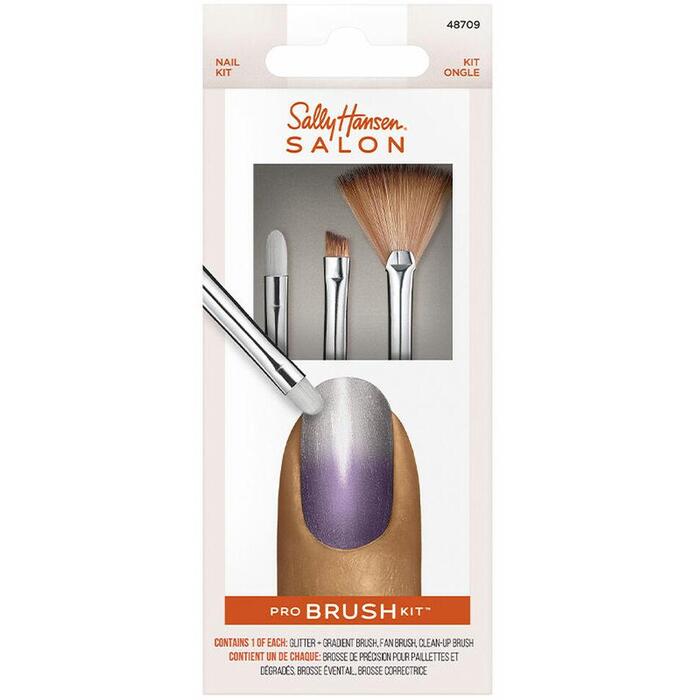 Salon Pro Brush Kit - Sada štětců na manikúru