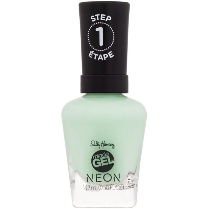 Miracle Gel Neon - Gelový lak na nehty bez užití UV/LED lampy 14,7 ml