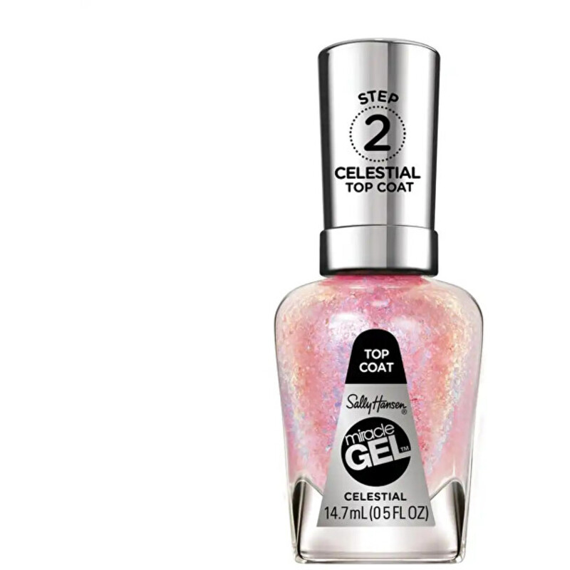Celestial Miracle Gel - Vrchní lak na nehty