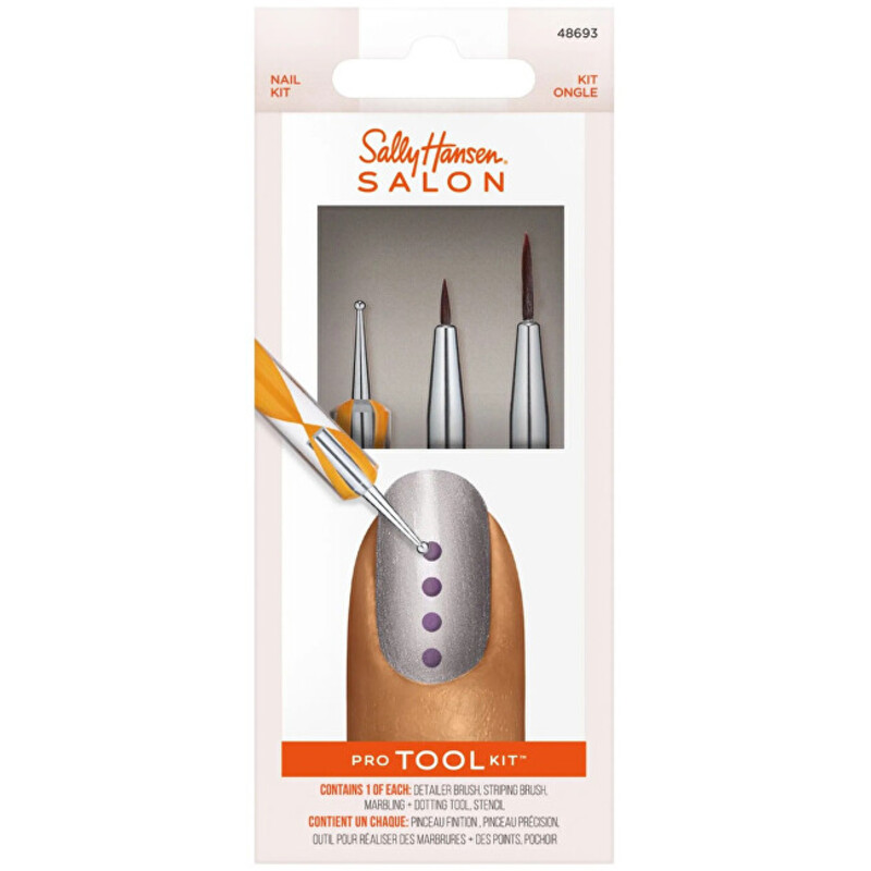 Pro Tool Kit - Sada aplikátorů na nehty