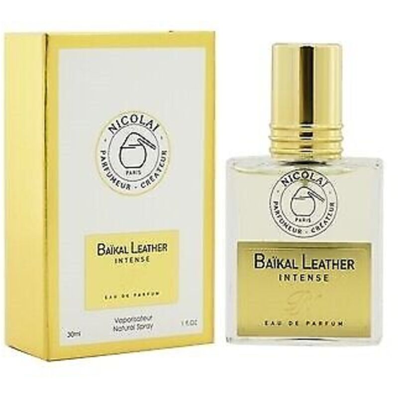 Baikal Leather Intense EDP