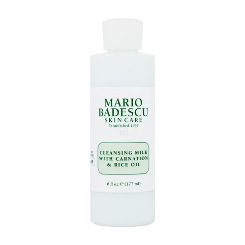 Mario Badescu Cleansers Cleansing Milk With Carnation & Rice Oil - Vyživující čisticí mléko 177 ml