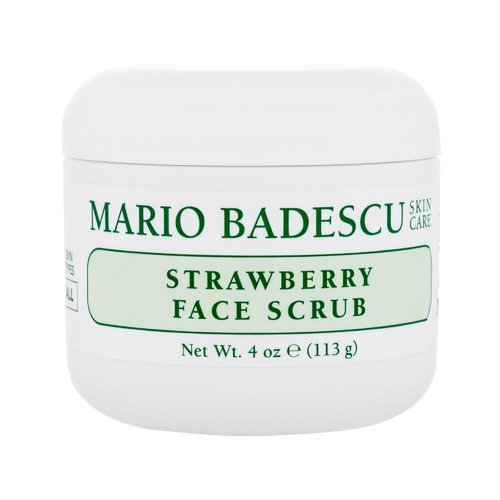 Mario Badescu Face Scrub Strawberry - Osvěžující pleťový peeling 113 g