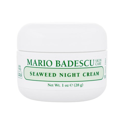 Seaweed Night Cream - Hydratační a rozjasňující noční pleťový krém