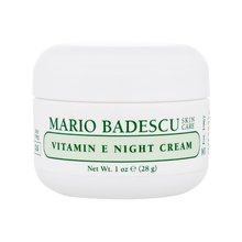 Vitamin E Night Cream - Vyživující a hydratační noční pleťový krém