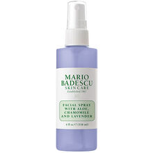 Facial Spray With Aloe, Chamomile and Lavender - Pleťová hmla s upokojujúcim účinkom 
