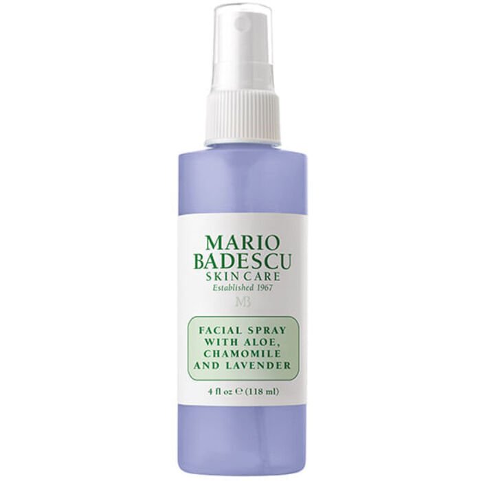 Facial Spray With Aloe, Chamomile and Lavender - Pleťová hmla s upokojujúcim účinkom 
