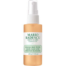 Facial Spray With Aloe, Sage & Orange Blossom - Energizujúca hydratačná pleťová hmla
