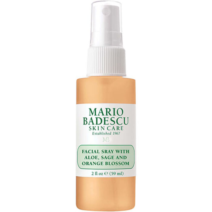 Facial Spray With Aloe, Sage & Orange Blossom - Energizující hydratační pleťová mlha