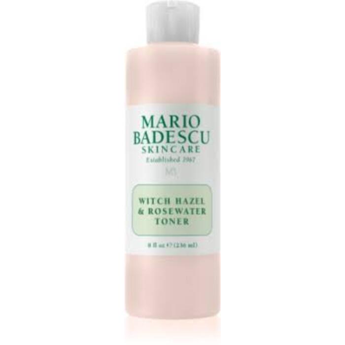 Witch Hazel & Rosewater Toner - Rozjasňující tonikum s růžovou vodou