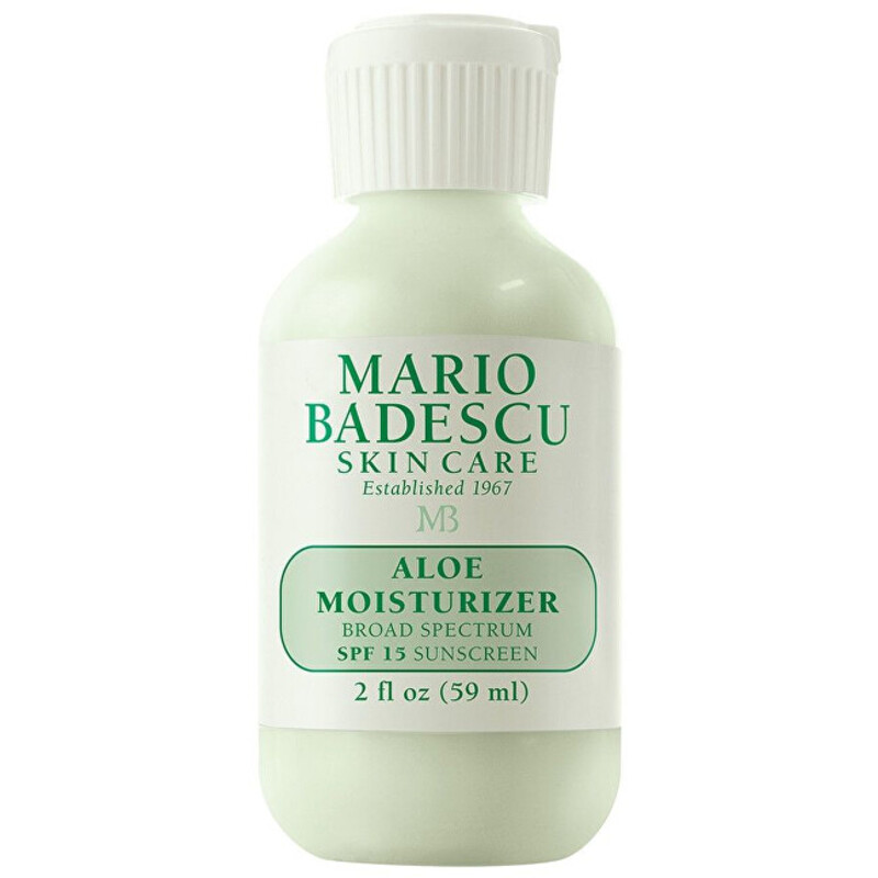 Aloe Moisturizer SPF15 - Denní krém