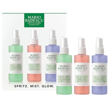Spritz. Mist. Glow. Set - Dárkova sada pleťových mlh