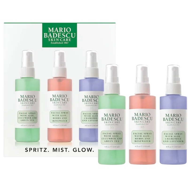 Spritz. Mist. Glow. Set - Dárkova sada pleťových mlh