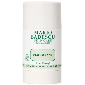 Deodorant - Tuhý deodorant