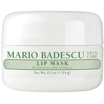 Lip Mask with Acai and Vanilla - Noční maska na rty