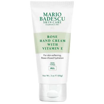 Rose Hand Cream with Vitamin E - Krém na ruce s vitamínem E