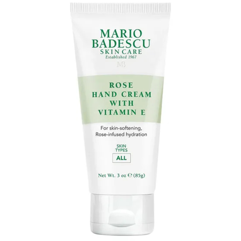 Rose Hand Cream with Vitamin E - Krém na ruce s vitamínem E