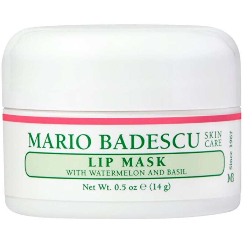 Lip Mask With Watermelon & Basil - Hydratační maska na rty