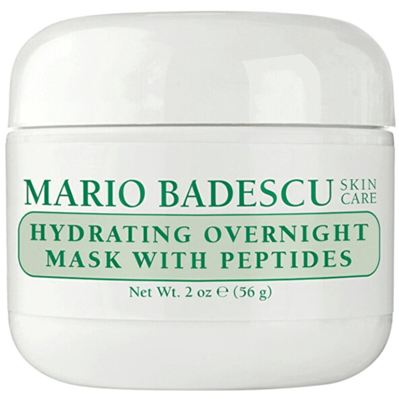 Hydrating Overnight Mask With Peptides - Noční hydratační a vyživující maska proti stárnutí