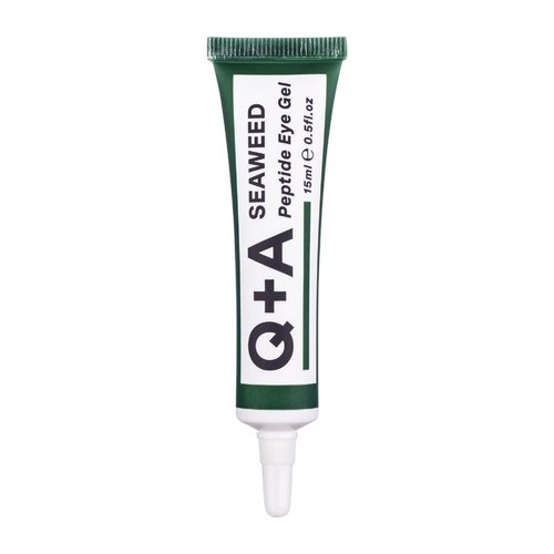 Q+A Seaweed Peptide Eye Gel - Zpevňující oční gel 15 ml