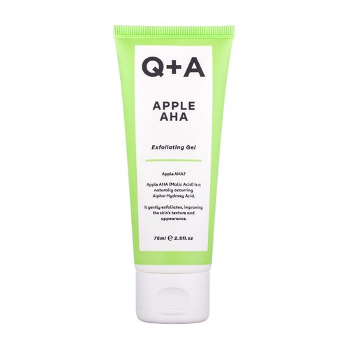 Q+A Apple AHA Exfoliating Gel - Exfoliační gel s AHA kyselinami 75 ml