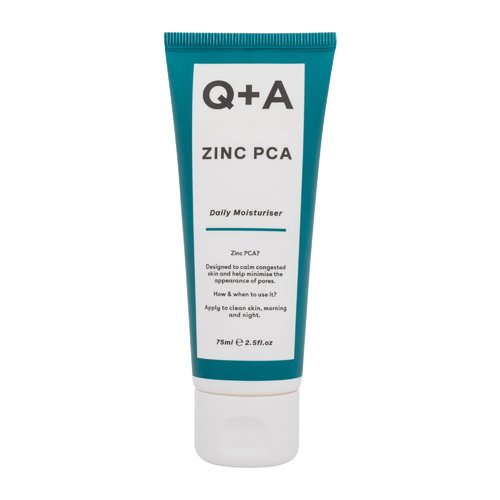 Q+A Zinc PCA Daily Moisturiser Denní pleťový krém 75 ml