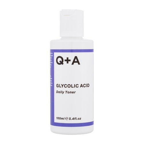 Q+A Glycolic Acid Daily Toner - Hydratační a rozjasňující pleťový toner 100 ml