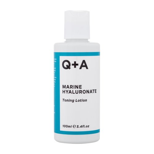 Q+A Marina Hyaluronic Toning Lotion - Hydratační pleťová voda 100 ml