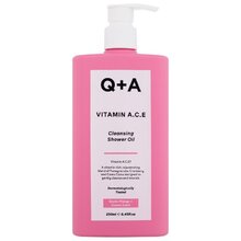 Vitamín A.C.E Cleansing Shower Oil - Upokojujúci, omladzujúci a čistiaci sprchový olej
