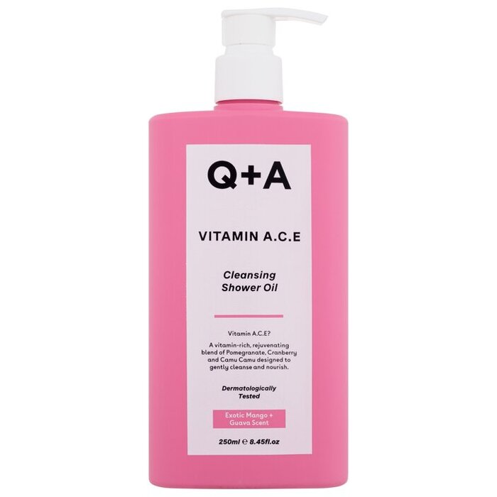 Vitamin A.C.E Cleansing Shower Oil - Zklidňující, omlazující a čisticí sprchový olej