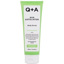 Aha Exfoliator Body Scrub - Telový peeling pre pružnú a jemnú pokožku
