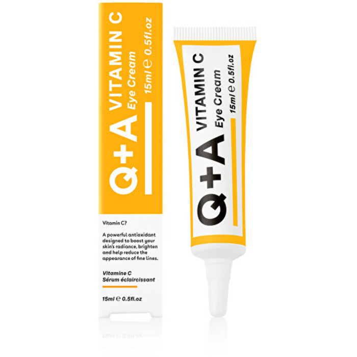 Q+A C Q+A Eye Cream - Oční krém s vitamínem 15 ml