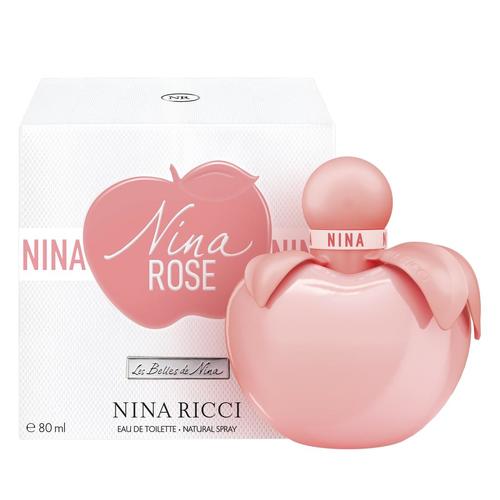 Nina Ricci Nina Rose dámská toaletní voda 50 ml