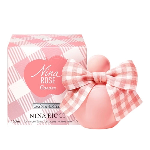 Nina Ricci Nina Rose Garden dámská toaletní voda 50 ml