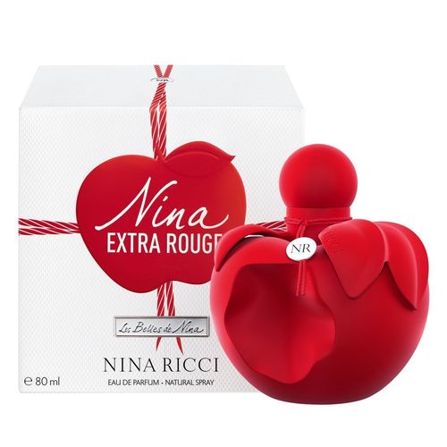Nina Ricci Nina Extra Rouge dámská parfémovaná voda 50 ml