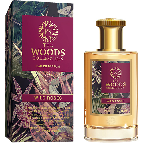 The Woods Collection Wild Roses unisex parfémovaná voda 100 ml