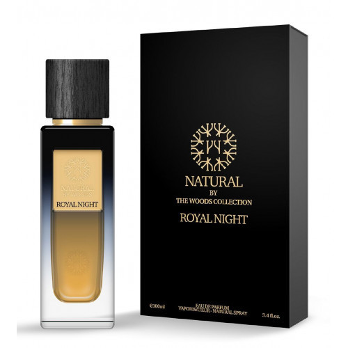 The Woods Collection Natural Royal Night unisex parfémovaná voda 100 ml