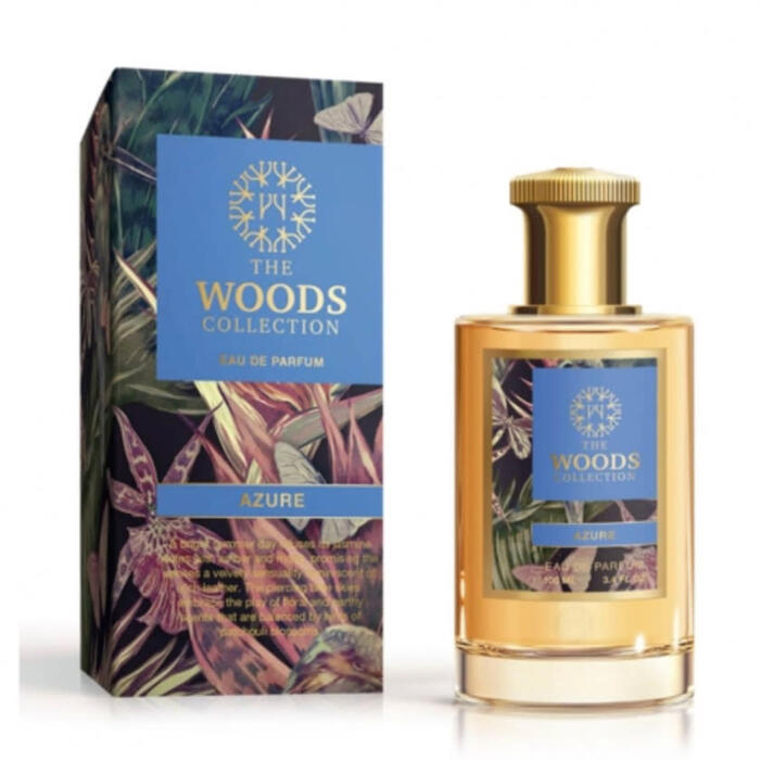 The Woods Collection Azure unisex parfémovaná voda 100 ml