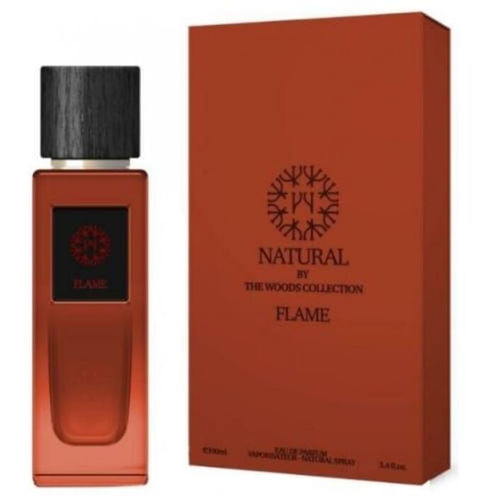 The Woods Collection Natural Flame unisex parfémovaná voda 100 ml