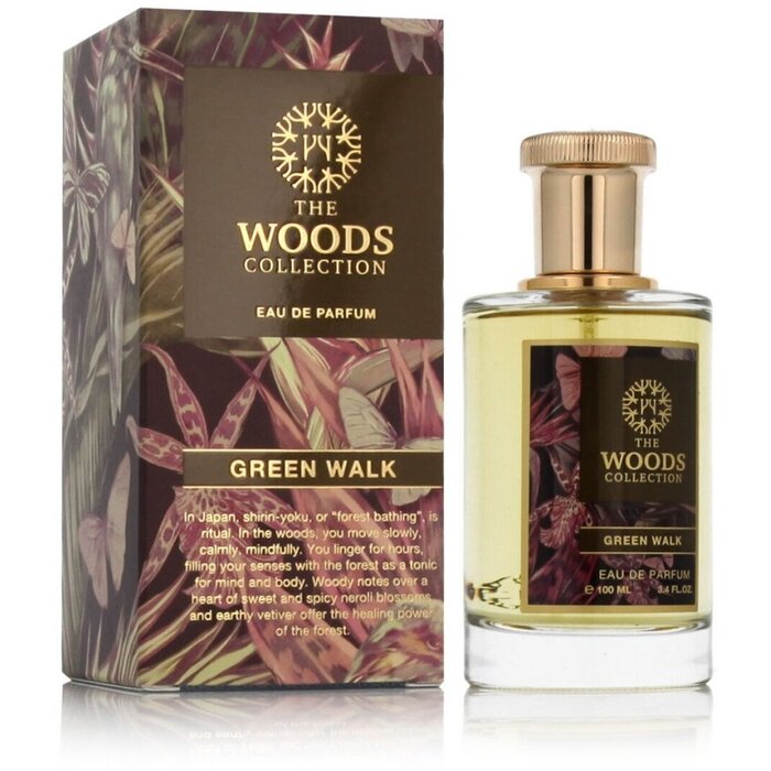 The Woods Collection Green Walk unisex parfémovaná voda 100 ml