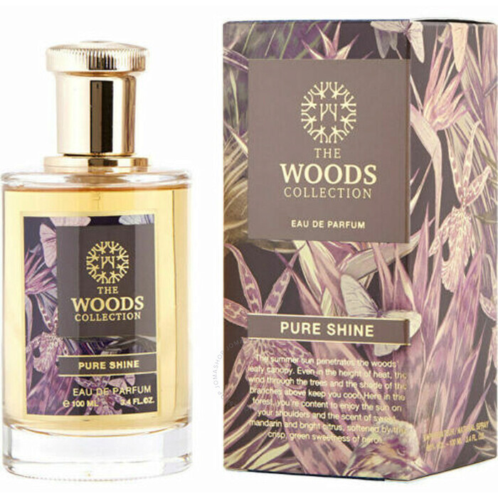 The Woods Collection Natural Karma By Dania Ishan unisex parfémovaná voda 100 ml