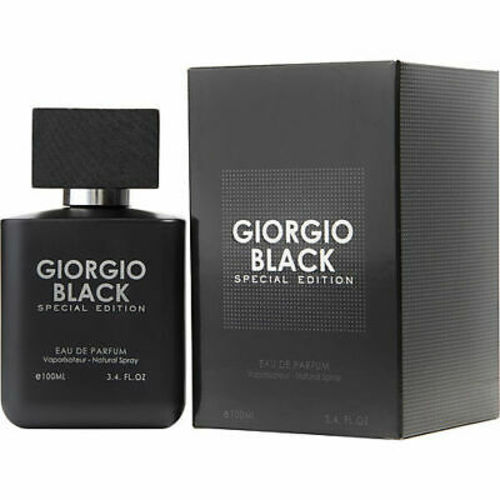 Giorgio Group Black Special Edition pánská parfémovaná voda 100 ml