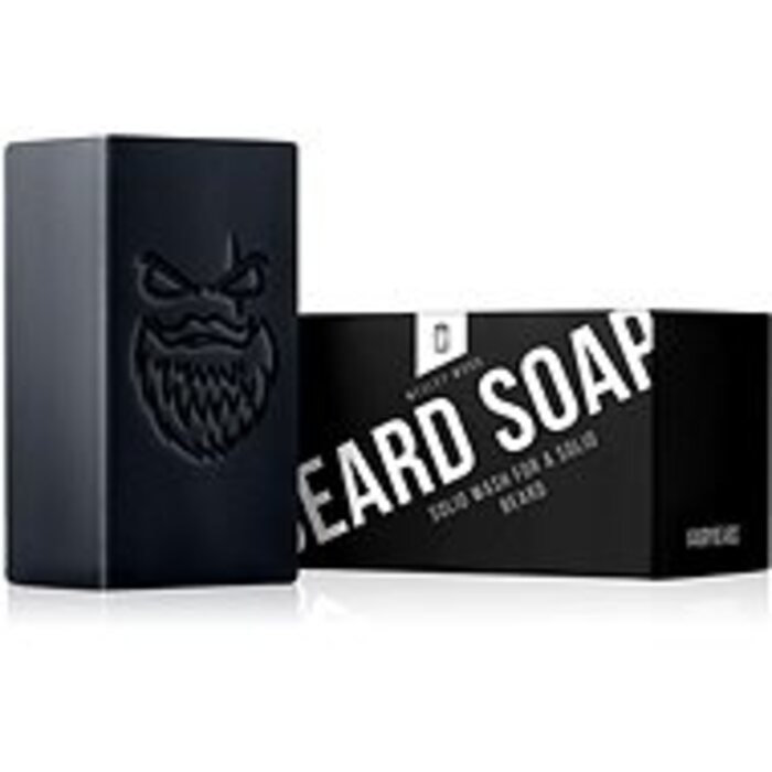 Beard Soap Wesley Wood - Tuhé mýdlo na čištění vousů 