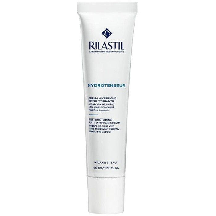 Rilastil Hydrotenseur Restructuring Anti-Wrinkle Cream - Restrukturační pleťový krém proti vráskám 40 ml
