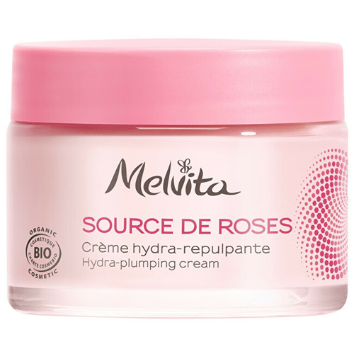 Melvita Hydra-plumping Cream - Hydratační pleťový krém 50 ml