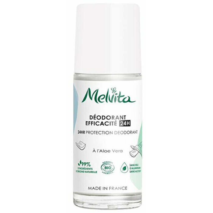 Melvita Efficacité 24HR Protection dámský deodorant - Přírodní kuličkový dámský deodorant 50 ml