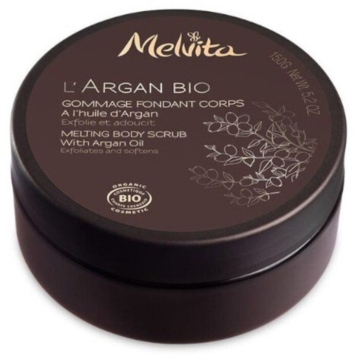L´Argan Bio Melting Body Scrub - Telový peeling s arganovým olejom
