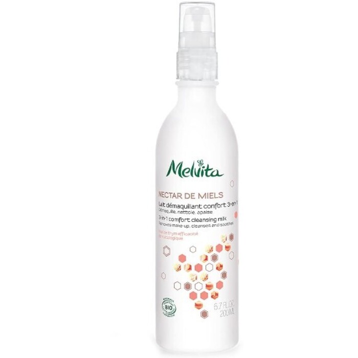Nectar de Miels 3-in-1 Comfort Cleansing Milk - Čisticí pleťové mléko pro suchou a citlivou pleť