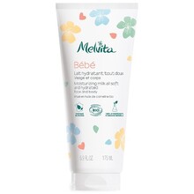 Bébé Moisturizing Milk All Soft and Hydrated - Hydratační tělové mléko pro děti
