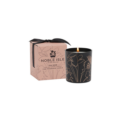 Noble Isle Tea Rose Candle - Vonná svíčka 200 g